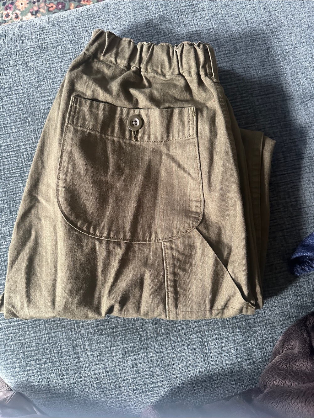 orSlow WIDE FIT FRENCH WORK PANTS (UNISEX)